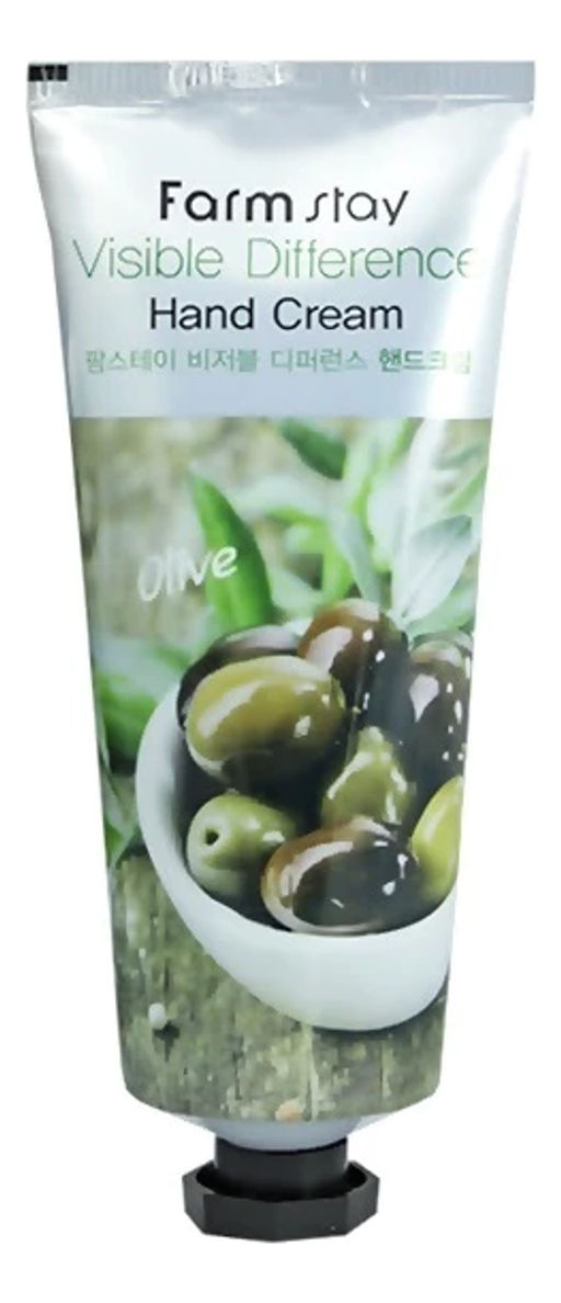 Крем для рук Farmstay Visible Difference Olive 100 мл
