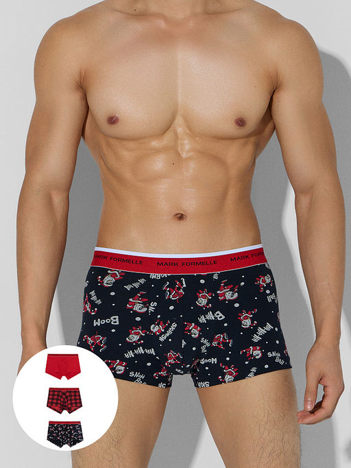 ТРУСЫ МУЖСКИЕ (3ШТ)