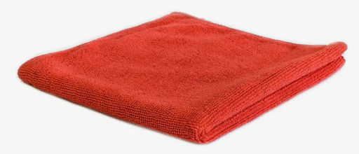 Салфетка из микрофибры 50*60см 220гр/м2 Красная