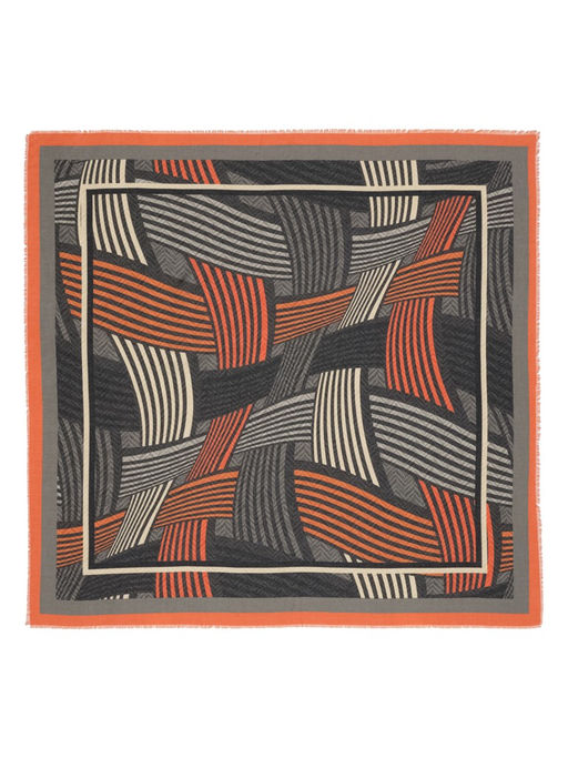 Платок жен. виск+шерсть 130х130 LG33-592-18