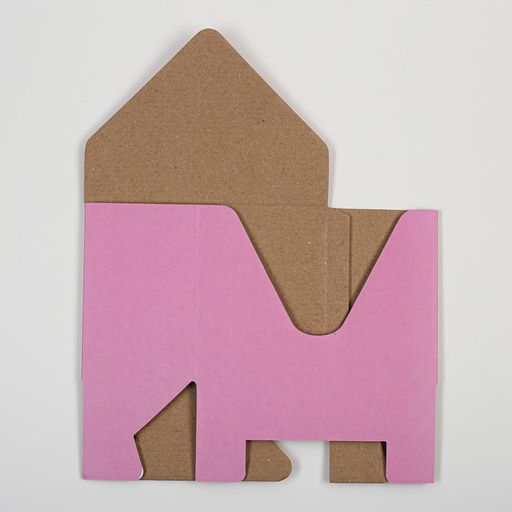 Коробка-письмо «Цветочное счастье», 14 × 20 × 6,5 см