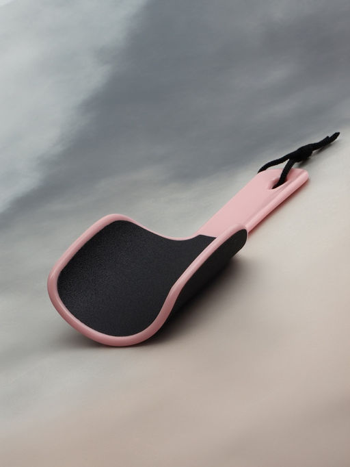 Пилка для пяток, эргономичная, наждачная, двусторонняя, 20.5 см, МИКС