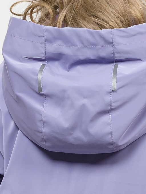 PELICAN, плащ для девочек, Лаванда  фото 10