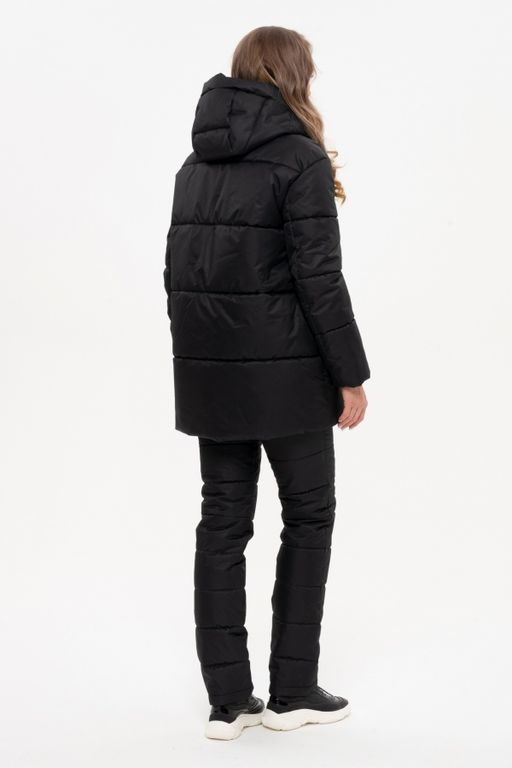 зимняя куртка из мембранной ткани - А+б коллекция фото 40