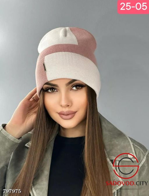 Шапка с женский без флиса