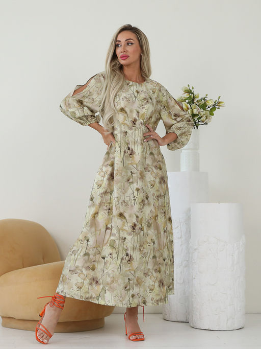 Платье П4-5511/4 - Wisell фото 3