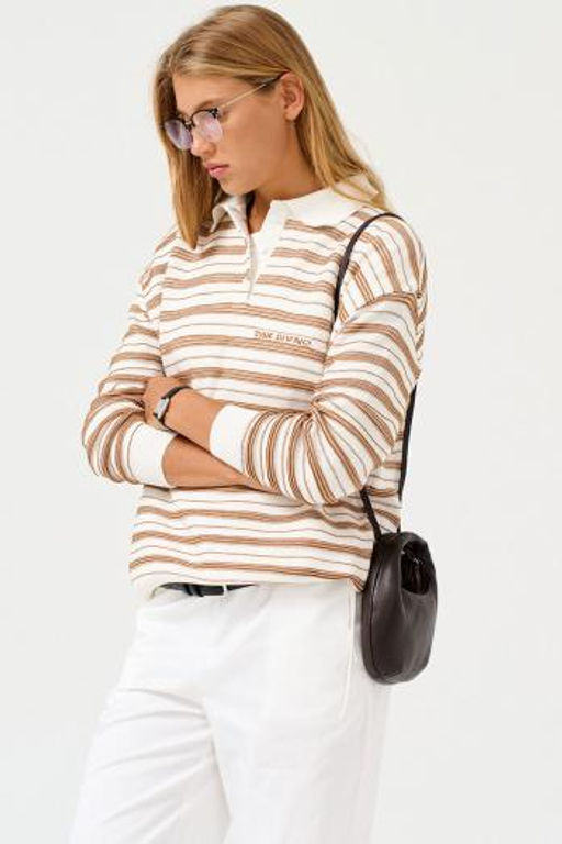 Поло 3456.01 Тельняшка - Tak divno фото 12