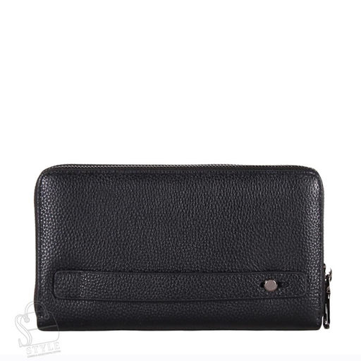 Клатч мужской кожаный 990H black Heanbag в Новосибирске - S-style фото 4