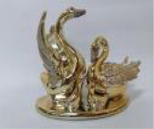 Фигурка Лебеди 18х12 см / W20-05 /уп 36/золото - Галеонтрейд фото 2