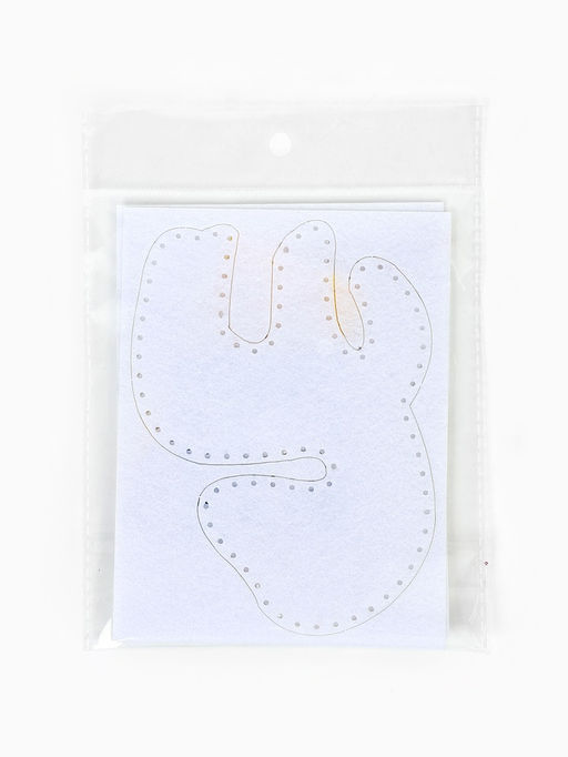 Набор для создания игрушки из фетра "Единороги", набор 9 шт.