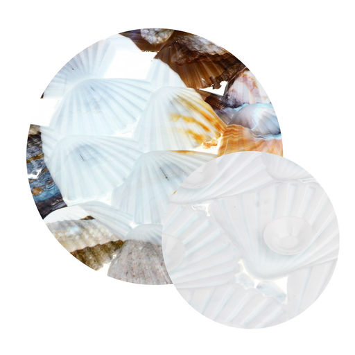 Коврик противоскользящий 66x38 см тм VETTA Парадиз, ПВХ, арт. 403-096