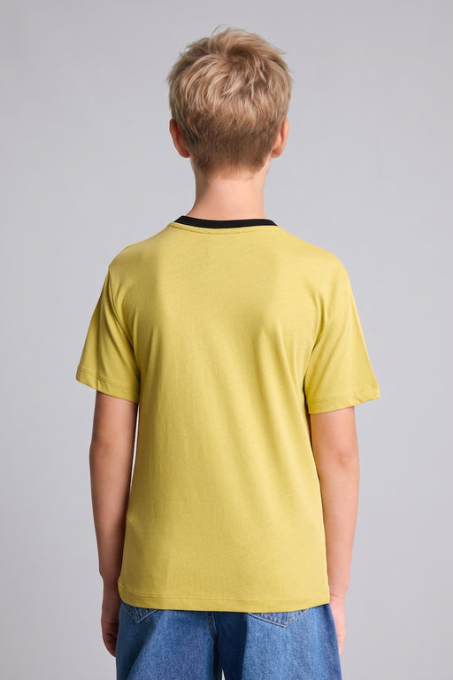 Overshirt Fit Bask_l_ Ti__rt Erkek _ocuk - Defacto фото 4