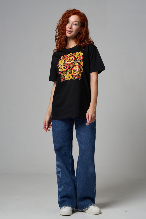 Футболка унисекс Натали кулирка  фото 18