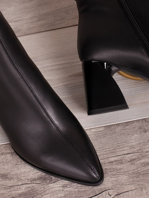 Женские ботинки комфорт зима/ Женские полусапожки на меху M3012 - Piniolo фото 5