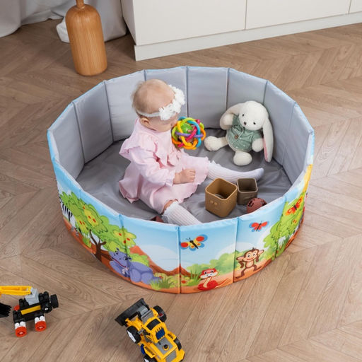 Сухой бассейн «Сафари», складной, без шариков