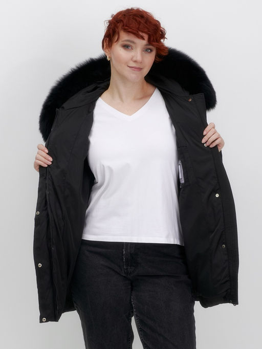 Куртка зимняя с мехом Бренд: Visdeer  фото 8