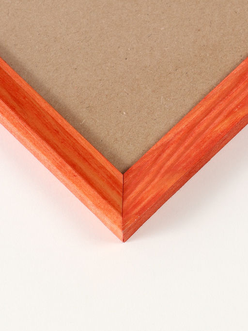 Фоторамка для фото 40×60 см Keep memories «Канон», махагон, (пластиковый экран), дерево