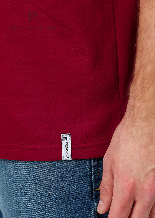 Футболка MF-908 Бордовый - Pantelemone фото 4