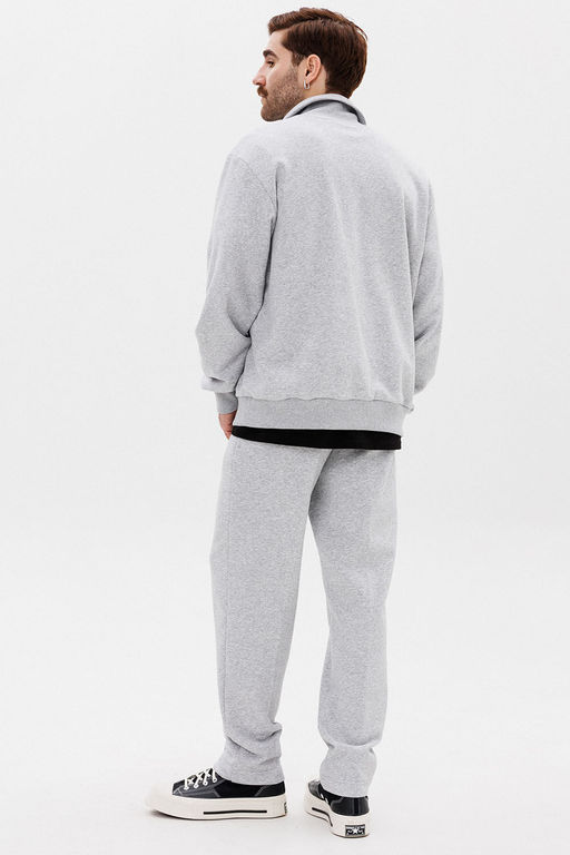 Спортивный костюм GO M3077/50-04.182-188 серый меланж - Pirs фото 4