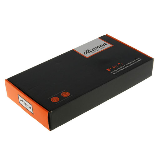 Смеситель для кухни Accoona A4571A, двухвентильный, с гайкой, латунь, сатин