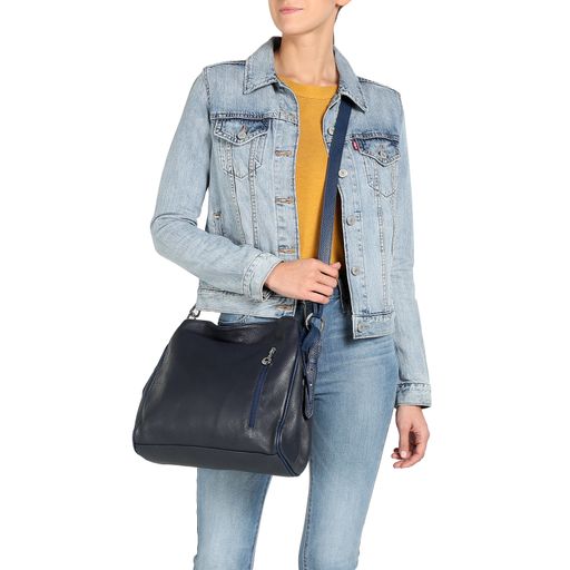 Женская сумка через плечо DIVAS BAG Артикул 2229463, темно-синий