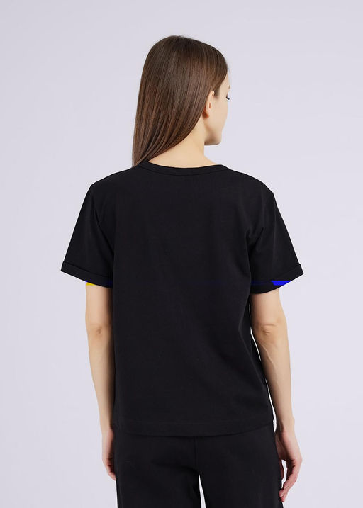 LF24-008/1т Футболка жен. (Цв.футер) (ЧЗ)