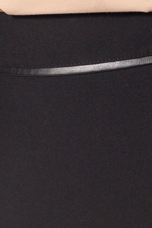 VILATTE / Юбка-карандаш из поливискозы на подкладке фото 2