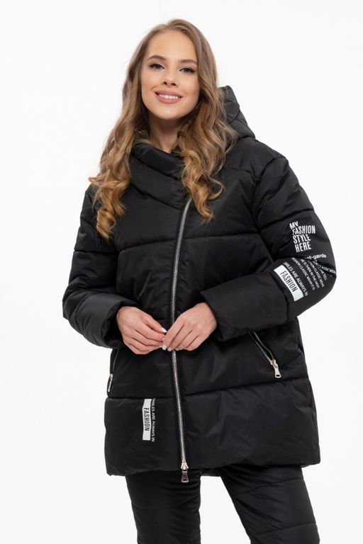 зимняя куртка из мембранной ткани - А+б коллекция фото 66