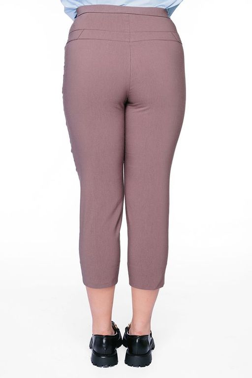 NOBBY, Женские брюки 6821-15 (кофе) фото 5