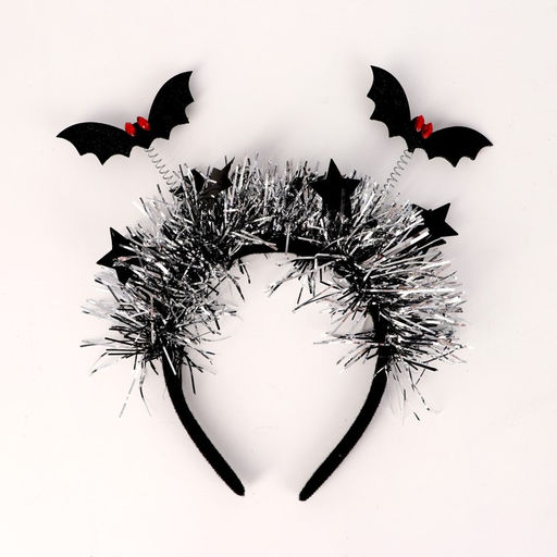 Карнавальный ободок на Хеллоуин «Летучая мышь»
