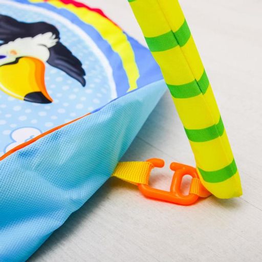 Развивающий музыкальный коврик Сказочное облако, 85х85 см, Крошка Я - Simaland фото 6