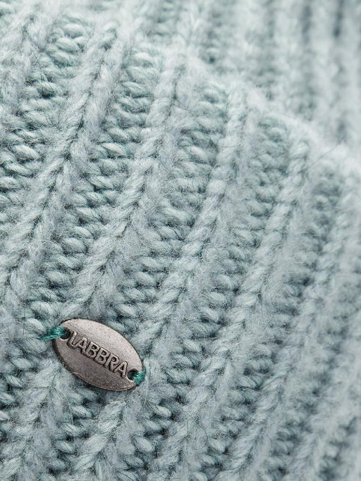 Шапка жен. шерсть+акр LB-A53015 mist - Labbra фото 7