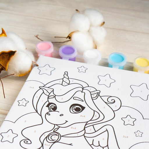 Картина по номерам Весёлая поняшка 2115 см - Школа талантов фото 5