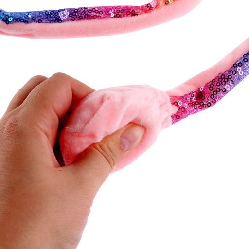 Карнавальный ободок Зайчик, поднимаютя ушки - Simaland фото 3