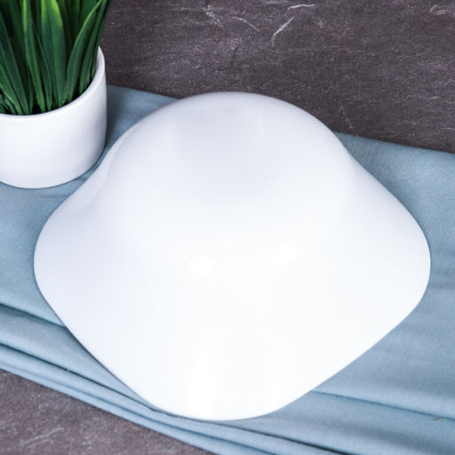 Набор салатников квадратных 4 штуки 350 мл 140 мм белый / FSW-55XN (WHITE) /уп 18/ С / - Галеонтрейд фото 8