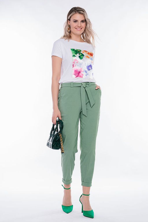 NOBBY, Женские брюки 71121-50 (ментол)  фото 2