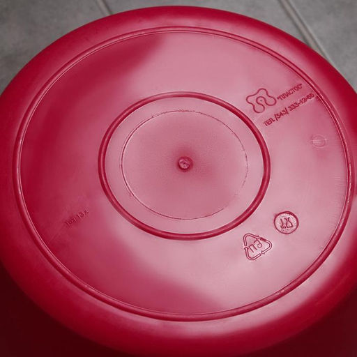 Таз хозяйственный круглый, 13 л, d=38.7 см, h=16.2 см, пластик, МИКС