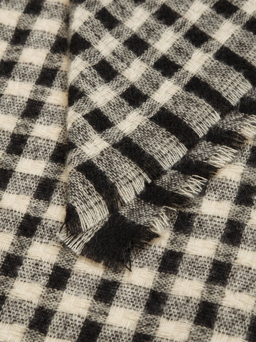 Палантин жен. шерсть+хл+акр 100х200 LG72-988-19