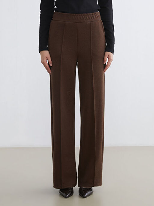 Beli Lastikli Geni? Pa?a Kad?n Pantolon