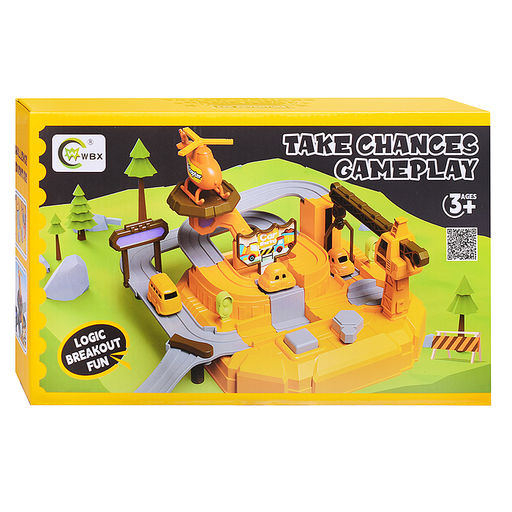 Трек "Секретная база" в коробке