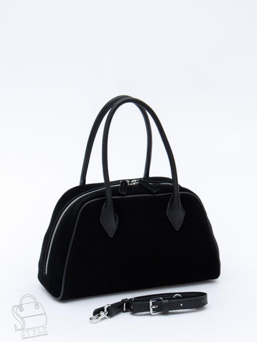 Сумка женская кожаная 88018NN black  Natale Navetta в Новосибирске