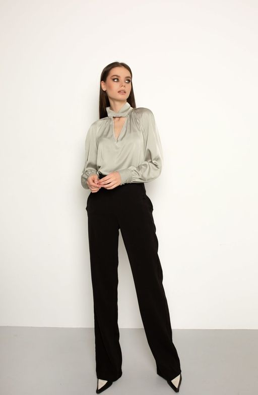 Блуза AURA 2050-176 полынь  фото 2