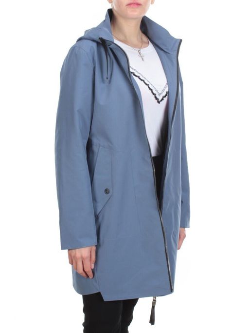 H-0008 BLUE Ветровка женская HPED (100% полиэстер) - Фабричный китай фото 6