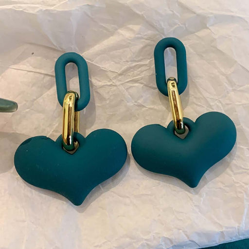 Серьги длинные на гвоздиках арт. 13 0574 (id 264314) - Rada фото 3