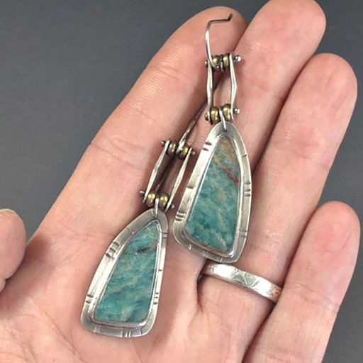 Серьги на крючках арт. 13 4041 (id 273756)