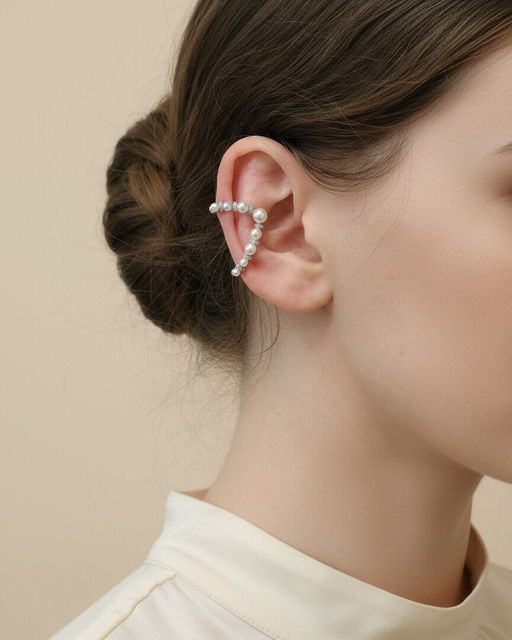 Серьги - кафф