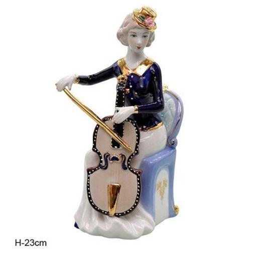 Статуэтка Дама 23 см / 141105 /уп 24/ - Галеонтрейд фото 2