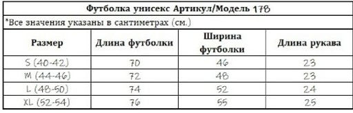 Футболка унисекс 95% хлопок, 5% лайкра высокое качество пенье - Knitka wear фото 11