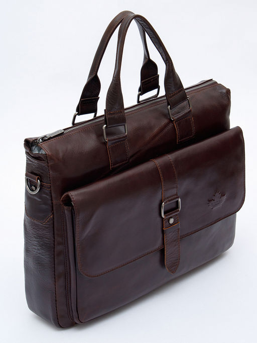 Портфель 0066Z coffee Zinimsk