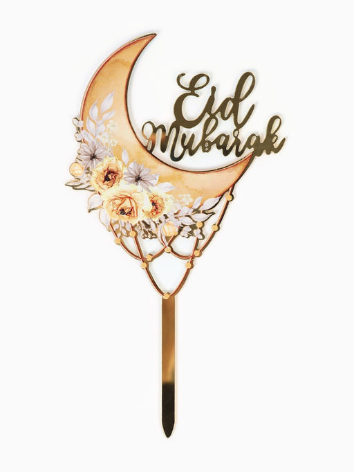 Топпер Eid Mubarak, акрил
